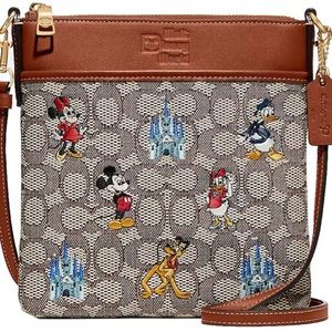 SOLD - Coach x Disney Kitt Messenger Crossbody - NWOT